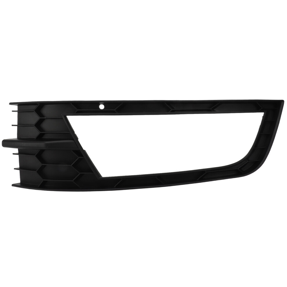 Front Bumper Lower Grille Fog Lamp Grill Replacement For Octavia 5E PreâFacelift 2013Â2016 Left 5E08076819b9 Black 5051317665180
