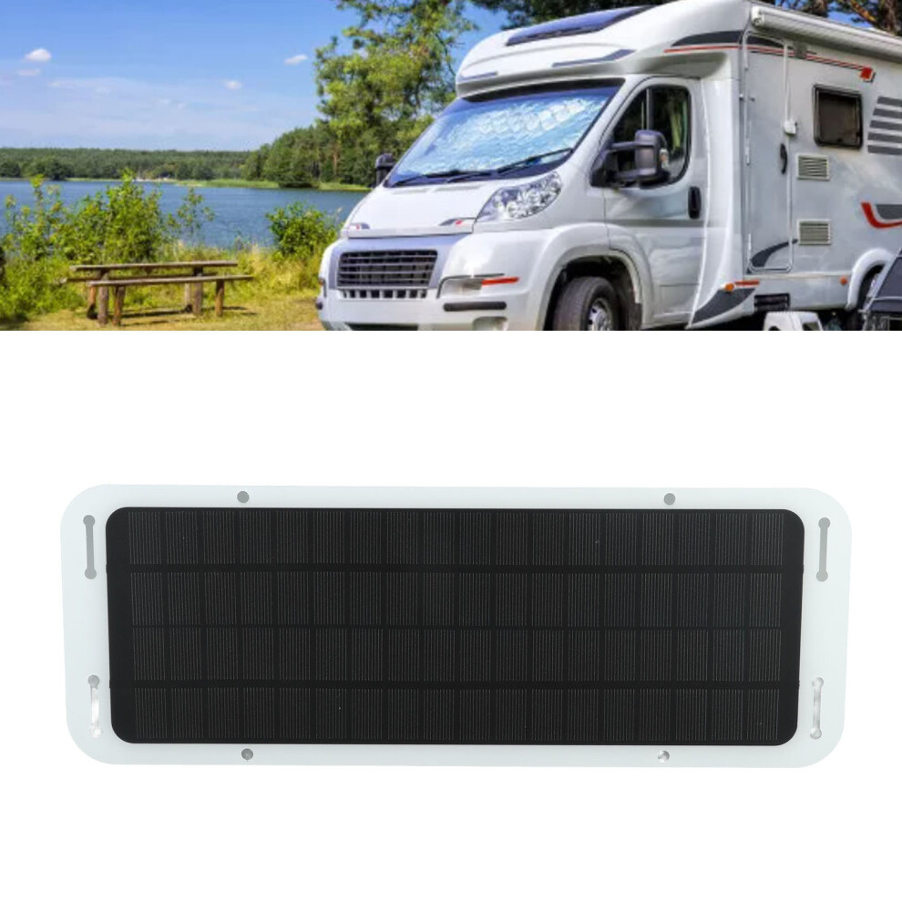 12V 5W Solar Panel Kit Professional Efficient Monocrystalline Silicon Portable Solar Panel For Car Motorcycle Boat 4621317665346
