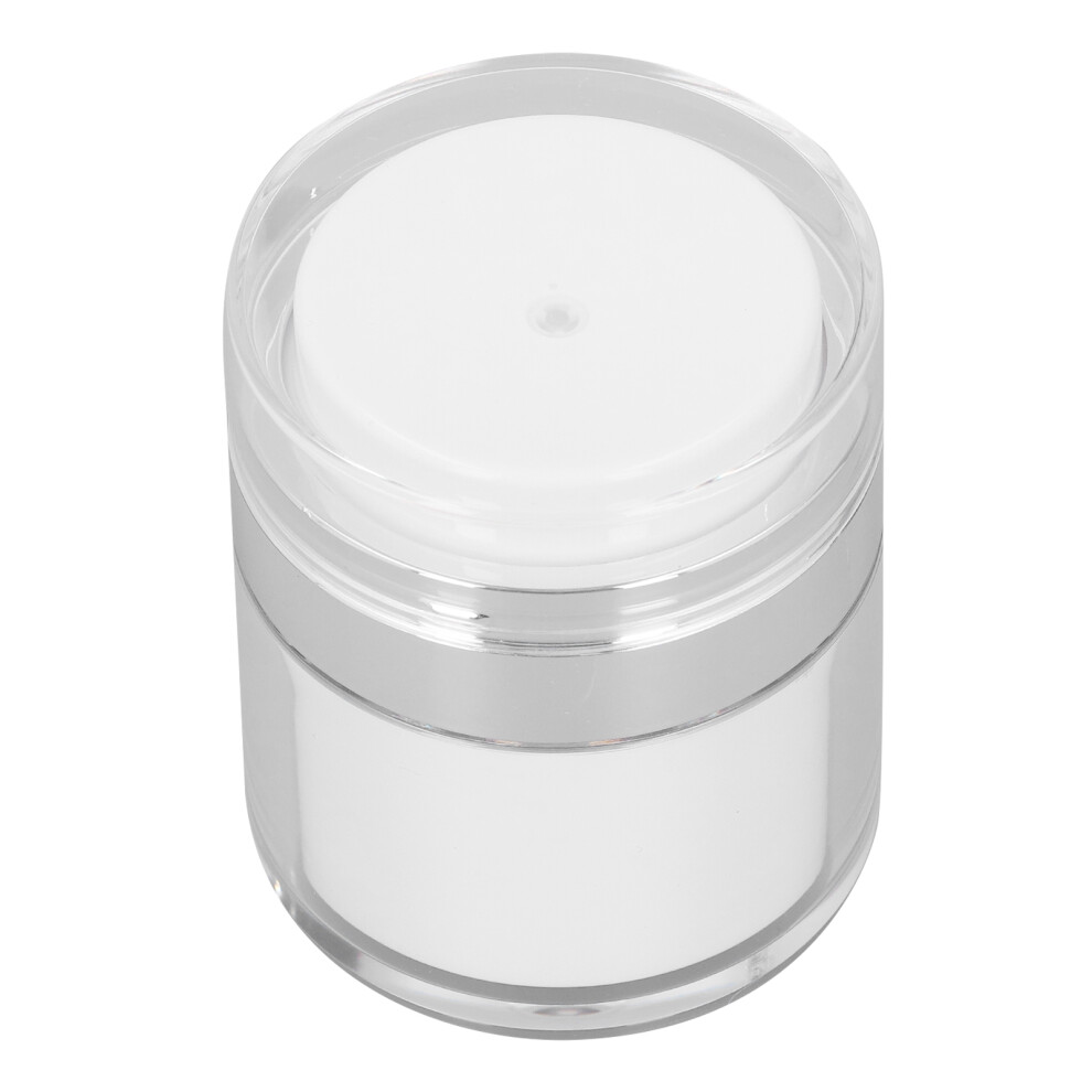 Cream 50Ml Jar Vacuum Bottle Mini Acrylic Pump Cosmetic Container For Lotion Moisturizing