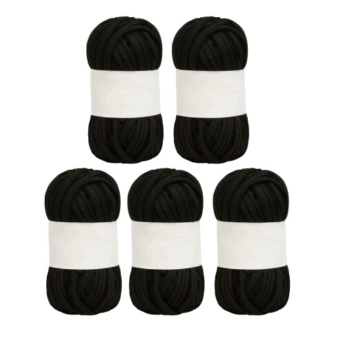 5 Stück Spaghetti-Garn 0,8 Zoll breit -helle Farbe 1
