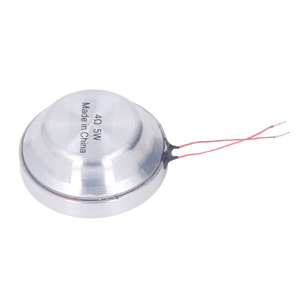 35Mm Round Resonance Speaker All Frequency Vibration Louderspeaker For Electronic Equipment 4Î© 5W 6921317667134