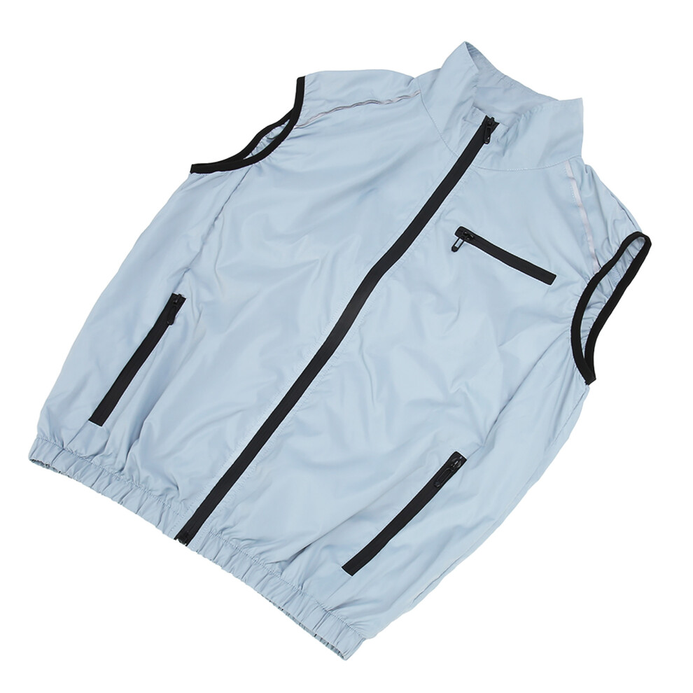 Cooling Vest 3 Levels Adjustable Microporous Breathable Air Conditioned Clothes With Fans For Hot Weather Work S 7601317668711