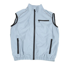 Cooling Vest 3 Levels Adjustable Microporous Breathable Air Conditioned Clothes with Fans for Hot Weather Work L