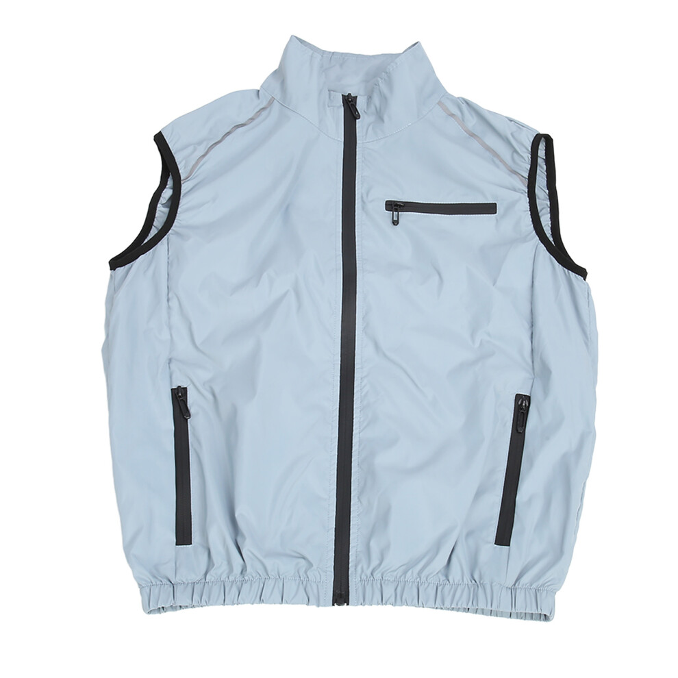 Cooling Vest 3 Levels Adjustable Microporous Breathable Air Conditioned Clothes With Fans For Hot Weather Work L 4951317668857