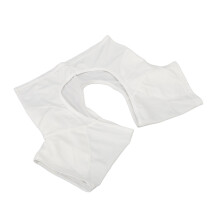 Atmungsaktive weiße Achselnässe-Unterziehweste für Frauen, Mädchen, Damen XL, schnelltrocknend