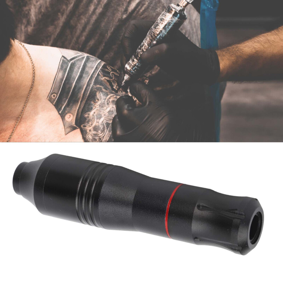 Black Aluminum Alloy Rotary Tattoo Pen Professional Liner Shader Motor Tattoo Machine For Tattoo Artist