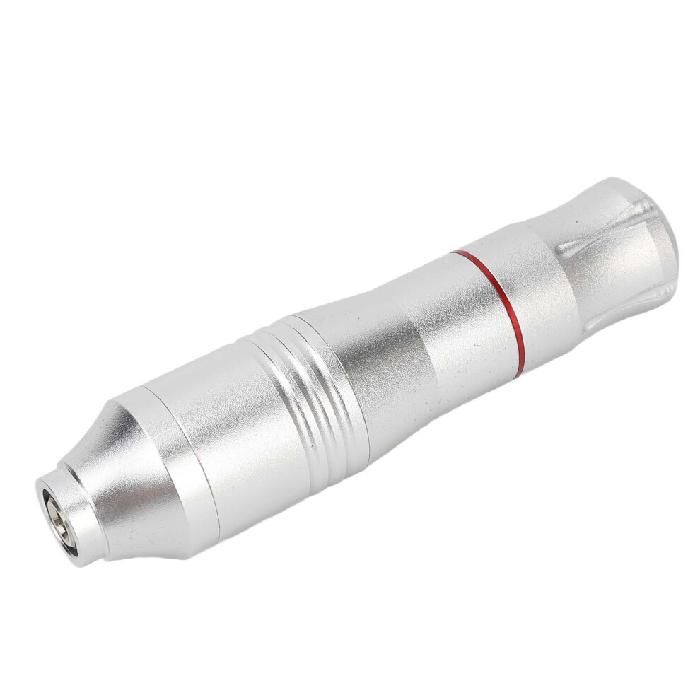 Silver Aluminum Alloy Rotary Tattoo Pen Professional Liner Shader Motor Tattoo Machine For Tattoo Artist