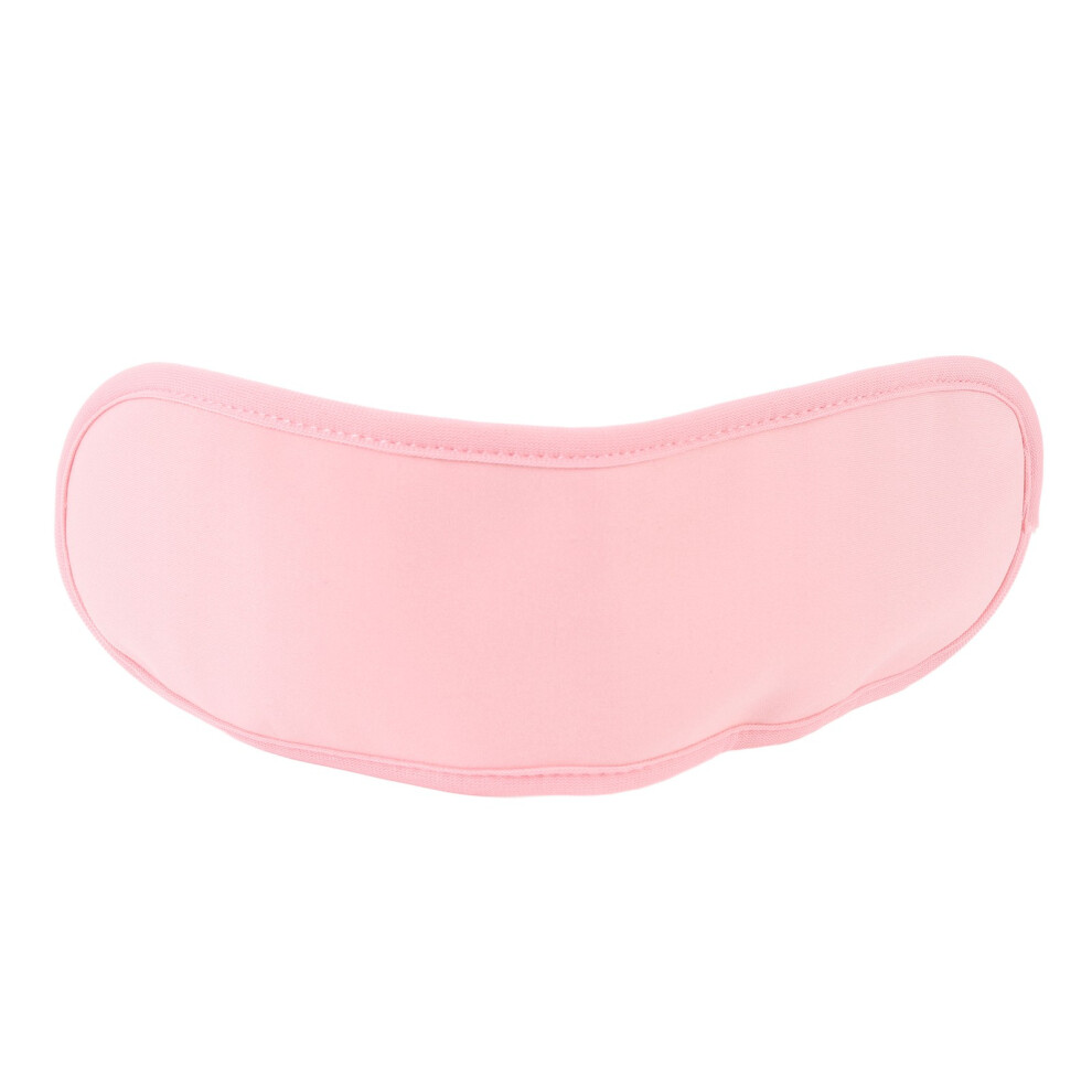 Pink Soft Reusable Castor Oil Pack Sleep Neck Soreness Relief Compress Castor Oil Wrap For Thyroid Nodules