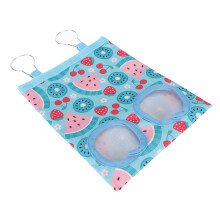 Wasserdichte blaue Melonen-Hasen-Heutier-Tasche, langlebig, mit 2 Löchern