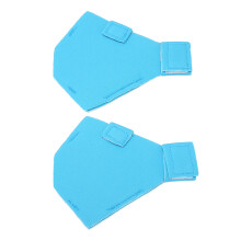 1 Pair Duck Booties Lightweight Breathable Thin Waterfowl Protective Shoes for Duck Goose Waterfowl Blue M