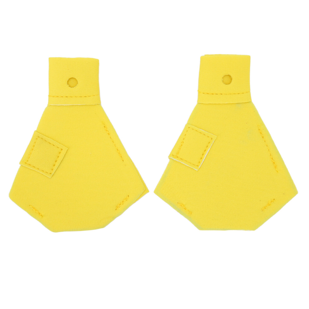 Pet Duck Shoes Soft Cushioning Stable Support Paw Protector Duck Protective Boots for Goose Yellow L-image-OPC-PHS5RFX-NEW