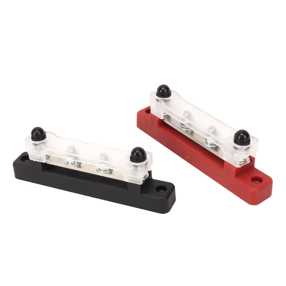 1 Pair Power Distribution Block 12Â48V 150A M6 Terminal Screw Mounting For Cars Trucks Rvs Marine Boats 8741317673564