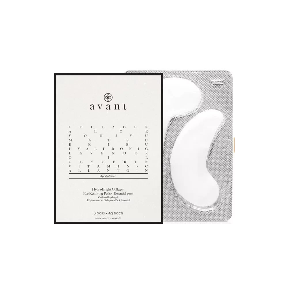 Avant Hydra-Bright Collagen Eye Restoring Pads