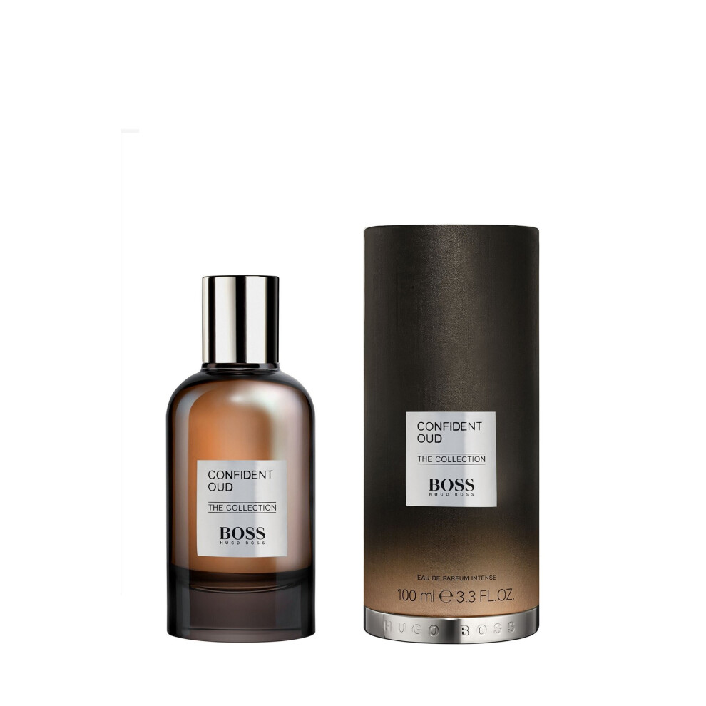 Hugo Boss The Collection Confident Oud - 100ml Eau De Parfum Intense