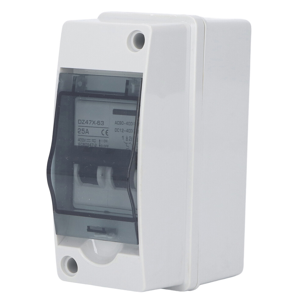 Dc Miniature Circuit Breaker 2P 25A Dc12vâ400V Ac90â400V Disconnecting Switch Ip65 Waterproof For Solar Pv System 8151317674957