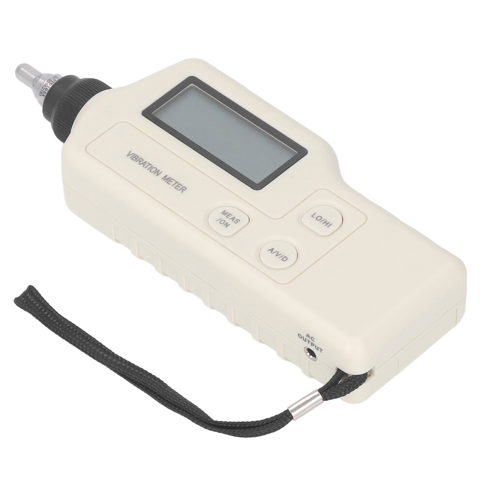 Lcd Vibrometer Portable High Accuracy Handheld Digital Vibration Tester Meter Detector For Maintenance 6911317674836