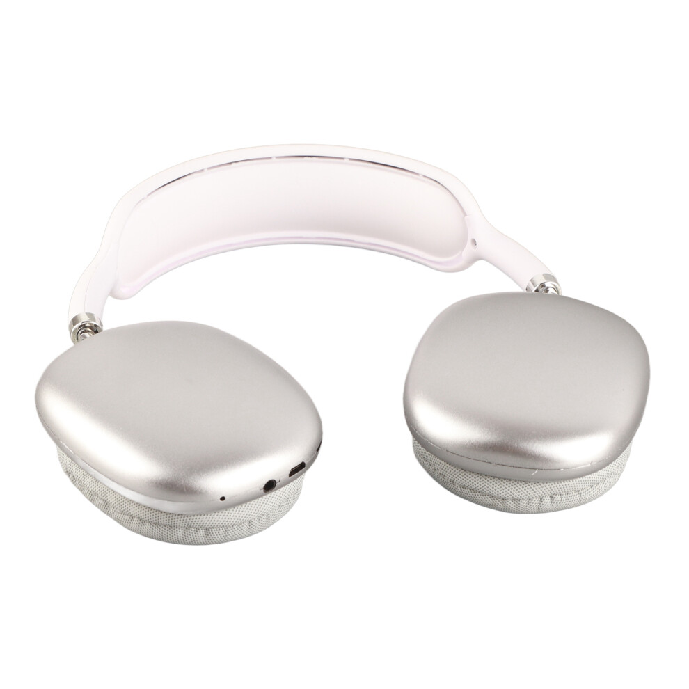 Bluetooth Headphone Noise Reduction Clear Sound Quality Heavy Bass Headphones Wireless Headphone For Computer Pc White 6911317675215