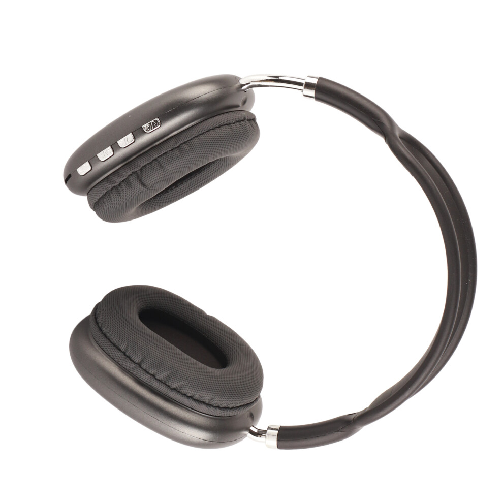 Bluetooth Headphone Noise Reduction Clear Sound Quality Heavy Bass Headphones Wireless Headphone For Computer Pc Black 7681317675285
