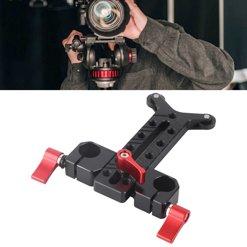 Long Lens Support Height Adjustable 15Mm Rod Hole Aluminum Alloy Long Lens Bracket For Camera Rail 4231317675407