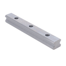 Linear Guide Rail 250mm HGH35 Linear Motion Shaft Guideway Bearing Steel for Machine