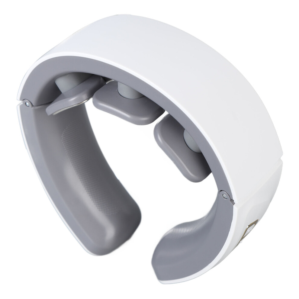 Electric Neck Massager 3D Fitment Reduce Fatigue Cordless Neck Massage Machine with 6 Heads