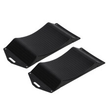 2 Stück Heavy-Duty Reifen-Schutzrampen 44,4x19,5x3,5 cm, Tragfähigkeit, rutschfest