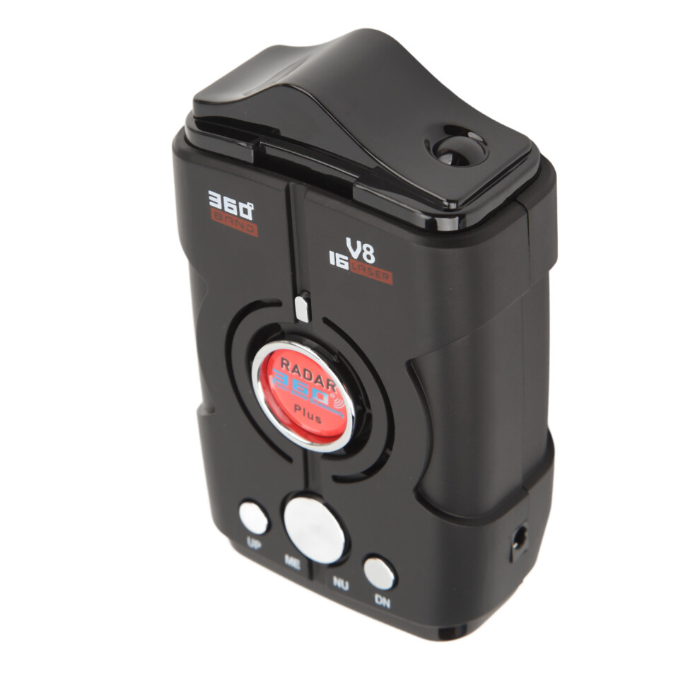Car Radar Detector Extended Range 2.4Ghz 410Mhz 360 Real Time Voice Alerts Built In Gps Speed Radar Detector 5071317676092