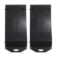 2PCS Tire Saver Ramps Heavy Duty Powerful Load Bearing Capacity Slip Resistant for Car Truck SUV RV Trailer Camper 18PL: 50x21.5x5.8cm/19.6