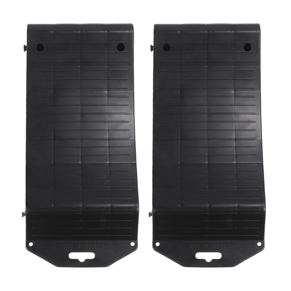 2Pcs Tire Saver Ramps Heavy Duty Powerful Load Bearing Capacity Slip Resistant For Car Truck Suv Rv Trailer Camper 18Pl: 50X21.5x5.8cm/19.6 3671317676126