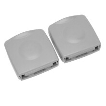 HF-PAG 2er Pack faltbarer Kfz-Becherhalter grau 88x90x95mm