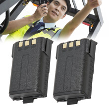 Hochkapazitätsige 7,4 V 3800 mAh Walkie-Talkie-Akku für UV5R Zwei-Wege-Radio