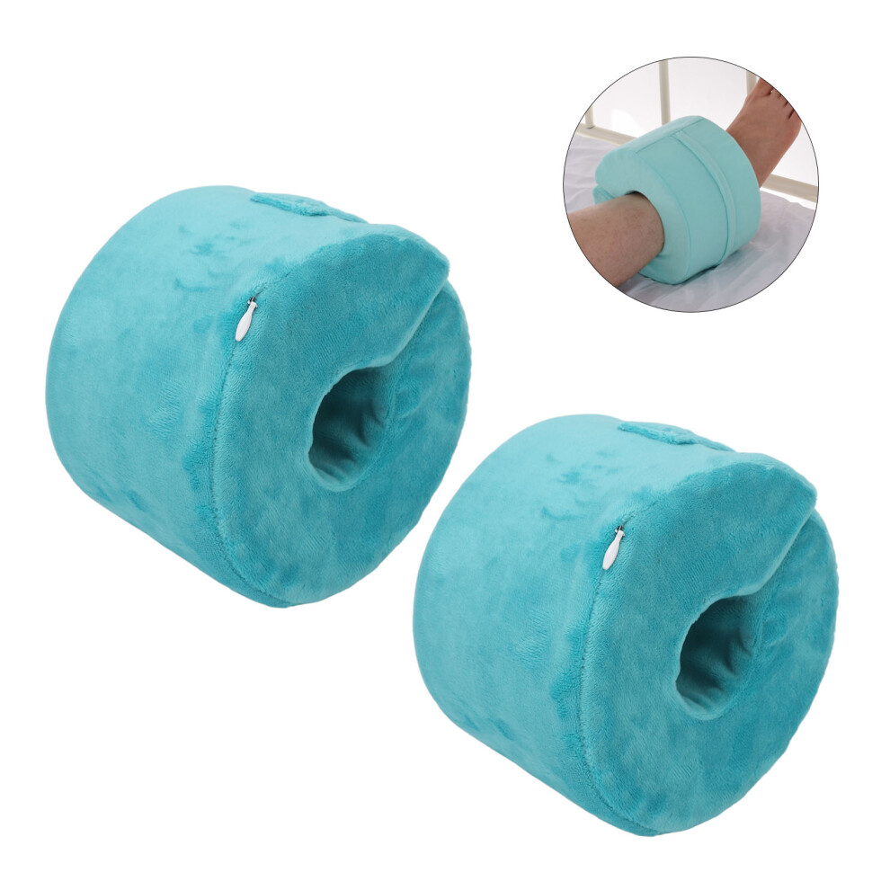 2pcs Foot Elevating Pillow Ankle Protector Support Elevated Foot Heel Pillow for Sore Foot Pressure