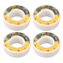 6 Stück Geschmacks-Pods für Wasserflasche Zero Zucker, Ananas-Duft