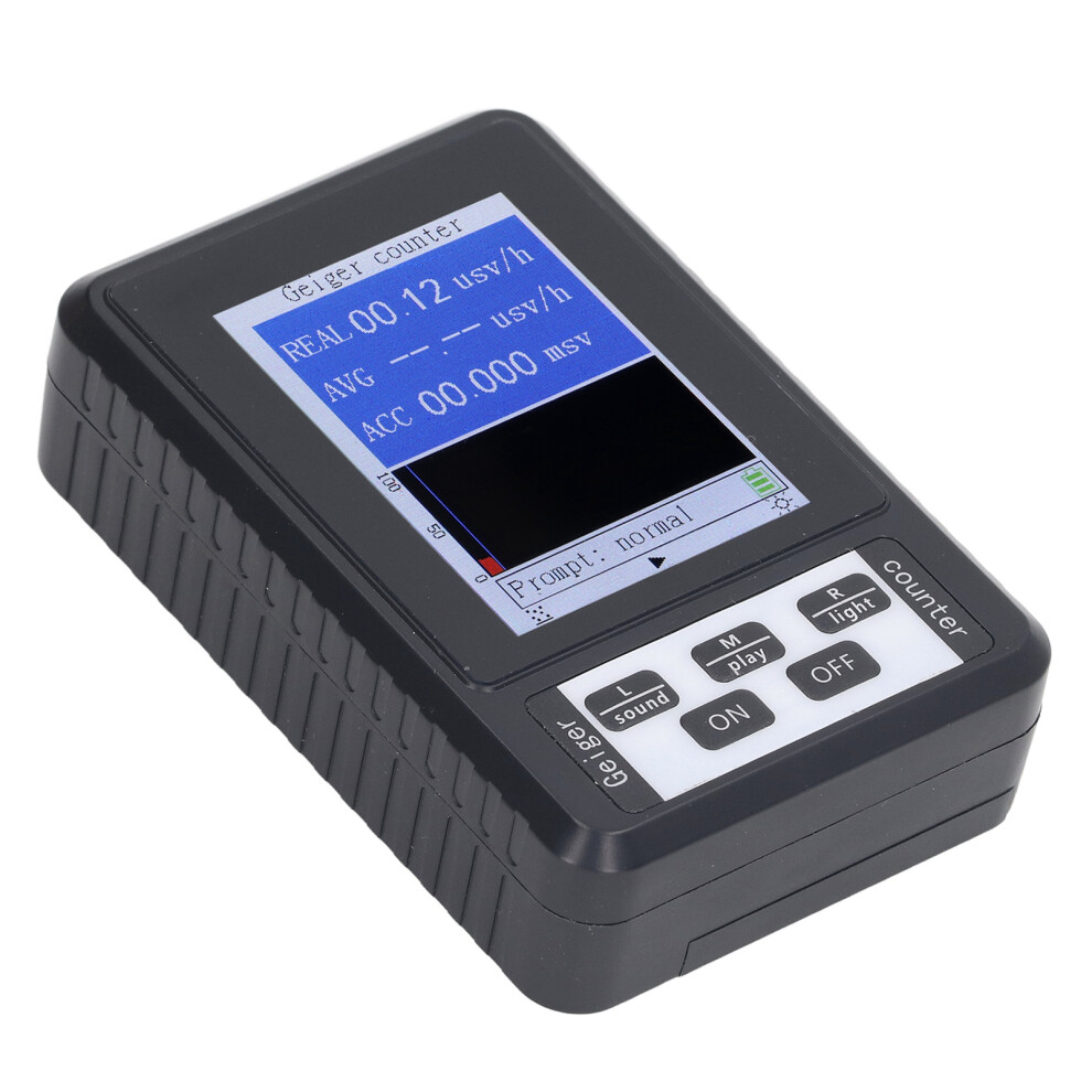 Geiger Counter Nuclear Radiation Detector Portable Handheld Beta Gamma X Ray Radiation Monitor Meter 7681317680258