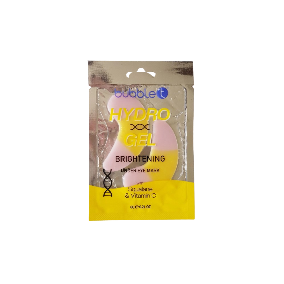 Bubble T Cosmetics Bubble T Hydrogel Brightening Under Eye Mask