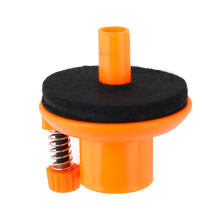 6 cm Gummifernoständer für Beckenständer für das Drum-Set, orange Percussion-Accessoire