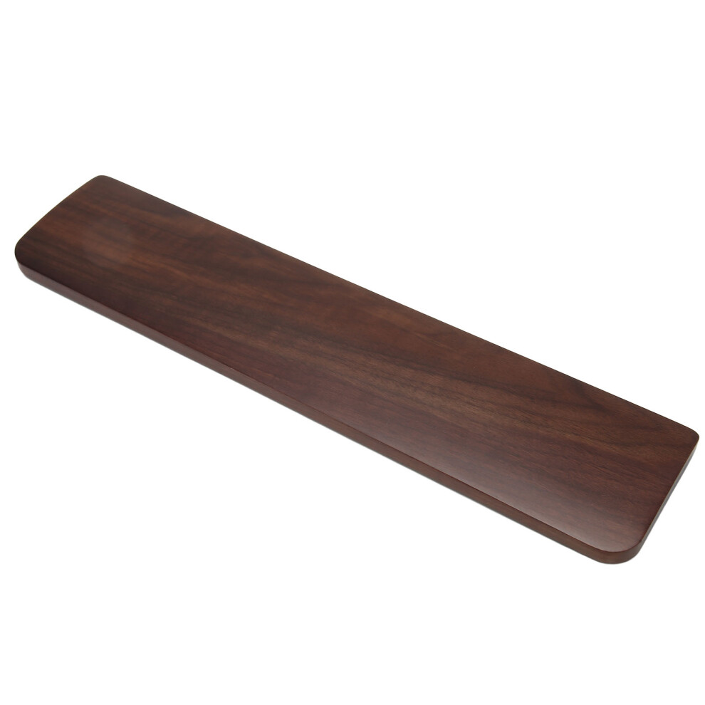 Keyboard Rest Wrist Pad Slip Resistant Fatigue Relief Wooden Hand Pad For Gamers Programmers Workers Writers Editors 87 Key 360Mmx80mmx18mm 7601317683547