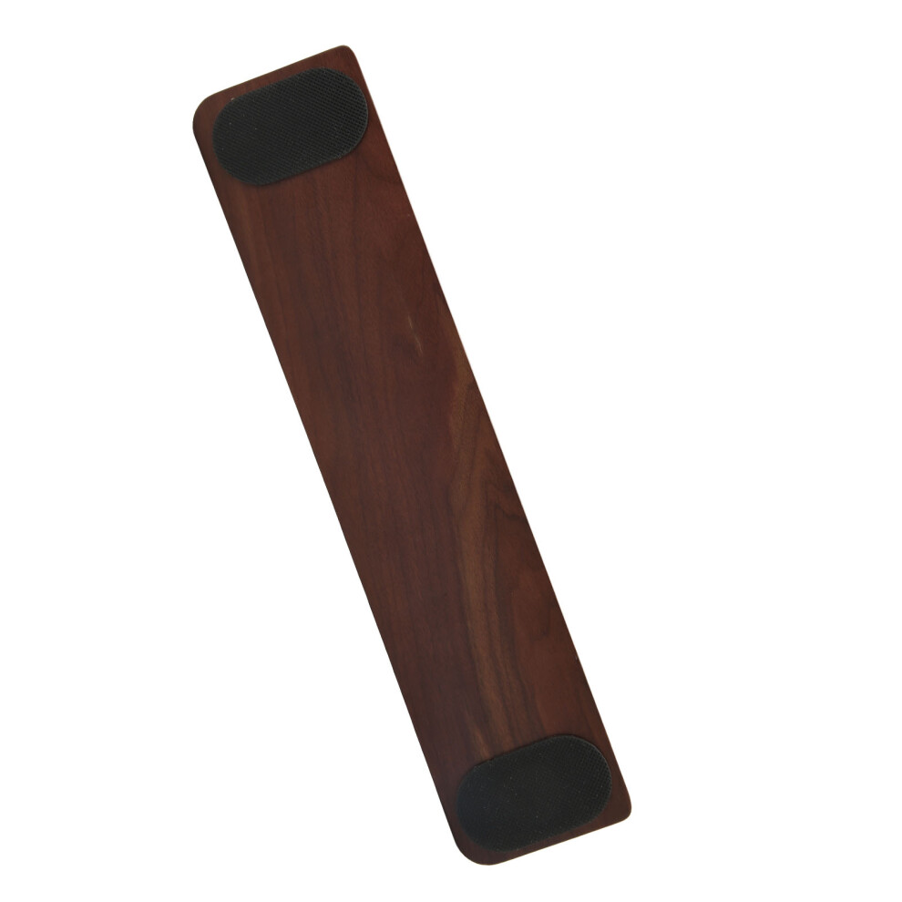 Keyboard Rest Wrist Pad Slip Resistant Fatigue Relief Wooden Hand Pad For Gamers Programmers Workers Writers Editors 61 Key 300Mmx80mmx18mm 9301317683537