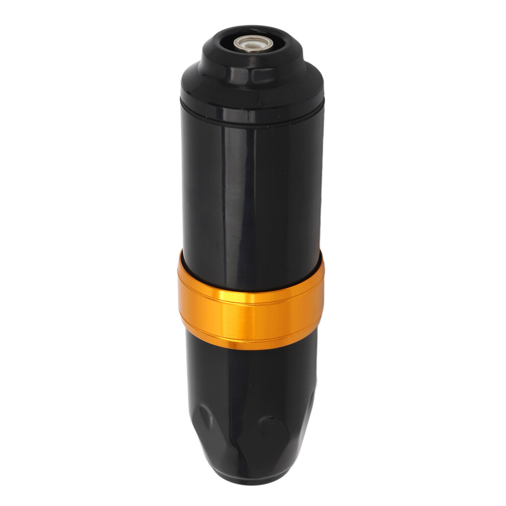 Black/Golden Cartridge Needle Rotary Tattoo Machine Rca Interface Stroke Adjustable 5Â9V Tattoo Machine