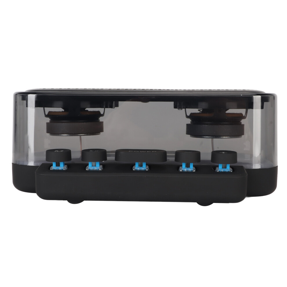Rgb Bluetooth Speaker Ipx5 Waterproof Type C Charging Bluetooth Subwoofer Speaker With Mechanical Keyboard Buttons 3261317683998