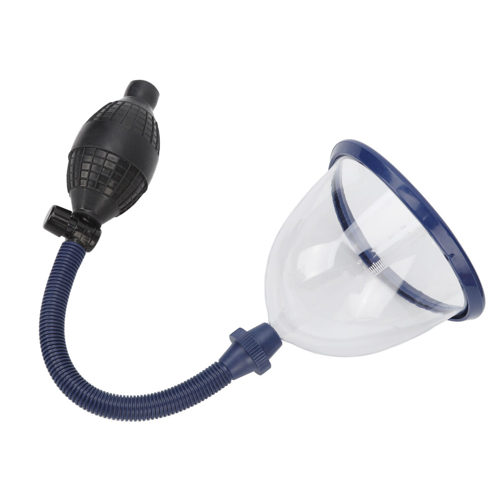 Breast Vacuum Cupping Cup Pump Prevent Sagging Drooping Safe Restore Elastic Large Size Suction Cupping Set