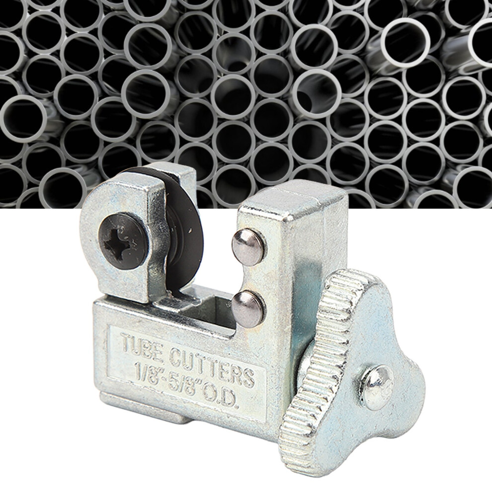 Tube Cutter 3Mm To 16Mm Cutting Capacity Improve Work Efficiency Silver For Copper Aluminum Pvc Pipe 8761317684810
