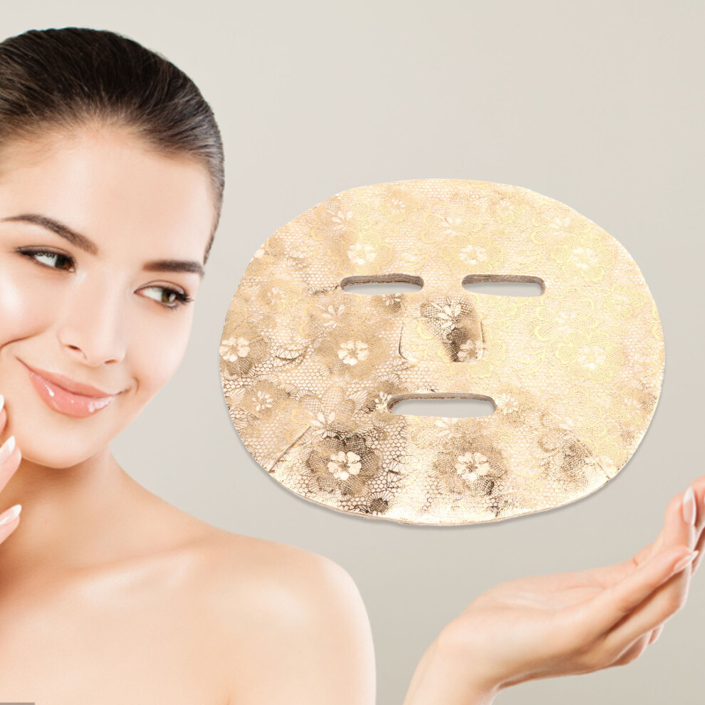 50pcs Disposable Facial Mask Paper Sheet Moisture Retention Skin Care DIY Disposable Compressed Mask