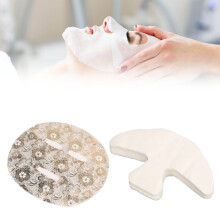 50 Stück Weiche Einweg-Gesichtsmaske Papier + 100 Stück T-Zone Maskenblätter für Hautpflege