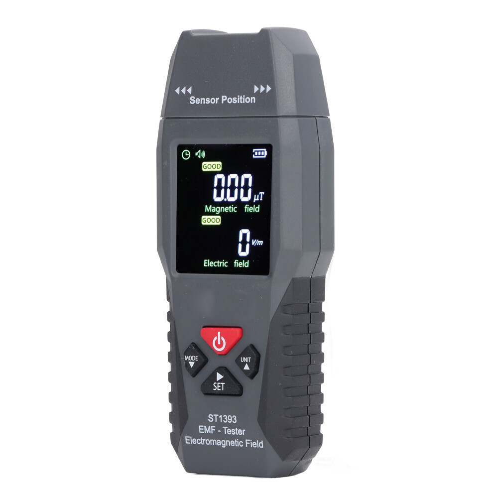 Emf Meter Handheld Electromagnetic Field Radiation Detector Digital Lcd Portable Tester For Home Emf Inspection, Outdoor 7671317685940
