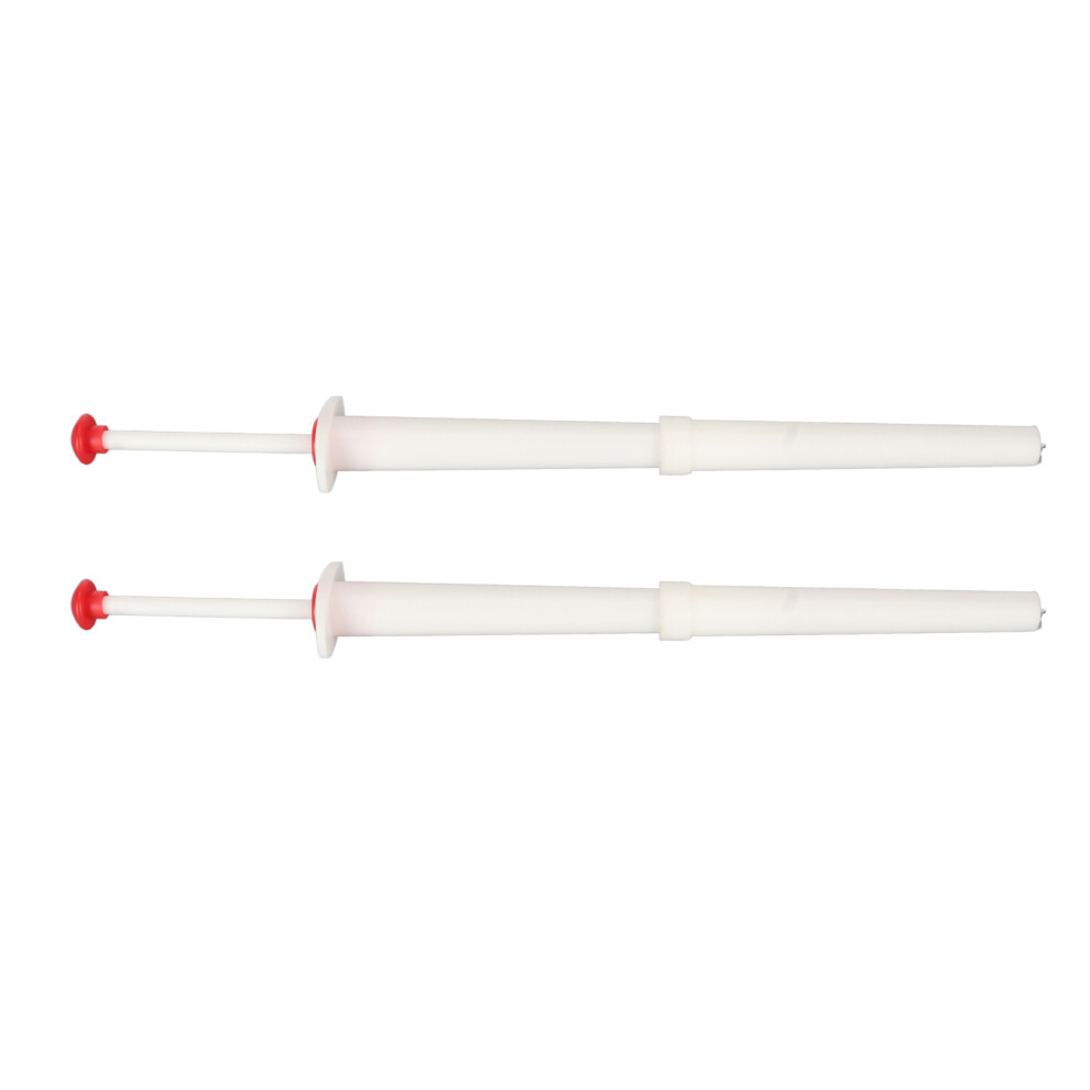2Pcs Pickle Picker Stainless Steel Plastic Pickle Pincher Pickle Fork For Olives Peppers Fruits Meat 4991317686345