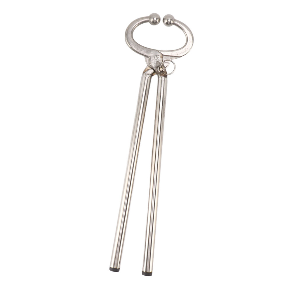 Cow Nose Plier Stainless Steel Automatic Locking Bull Cattle Nose Ring Pliers for Farm Ranch-image-OPC-PHS5T6T-NEW