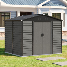 8 x 7FT Outdoor Garden Storage Shed