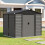 Living And Home 8 x 7FT Outdoor Garden Storage Shed 1
