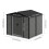 Living And Home 8 x 7FT Outdoor Garden Storage Shed 7